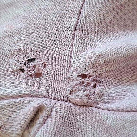Anthropologie Eri + Ali Calvie Eyelet Top in Lavender - Picture 16 of 16